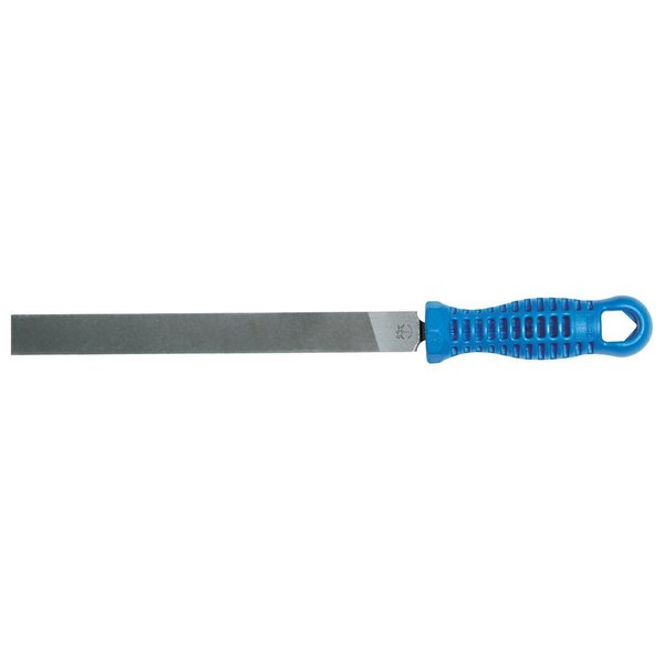 Gedore Half-Round Blunt File, 6", 150 x 16mm 8725 2-6